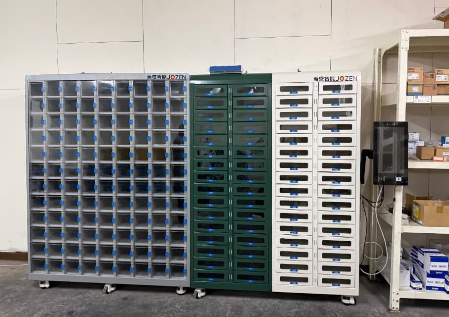 產線工具遺失如何降低找尋工時｜智能工具櫃管理 Tool Cabinet - 喬盛