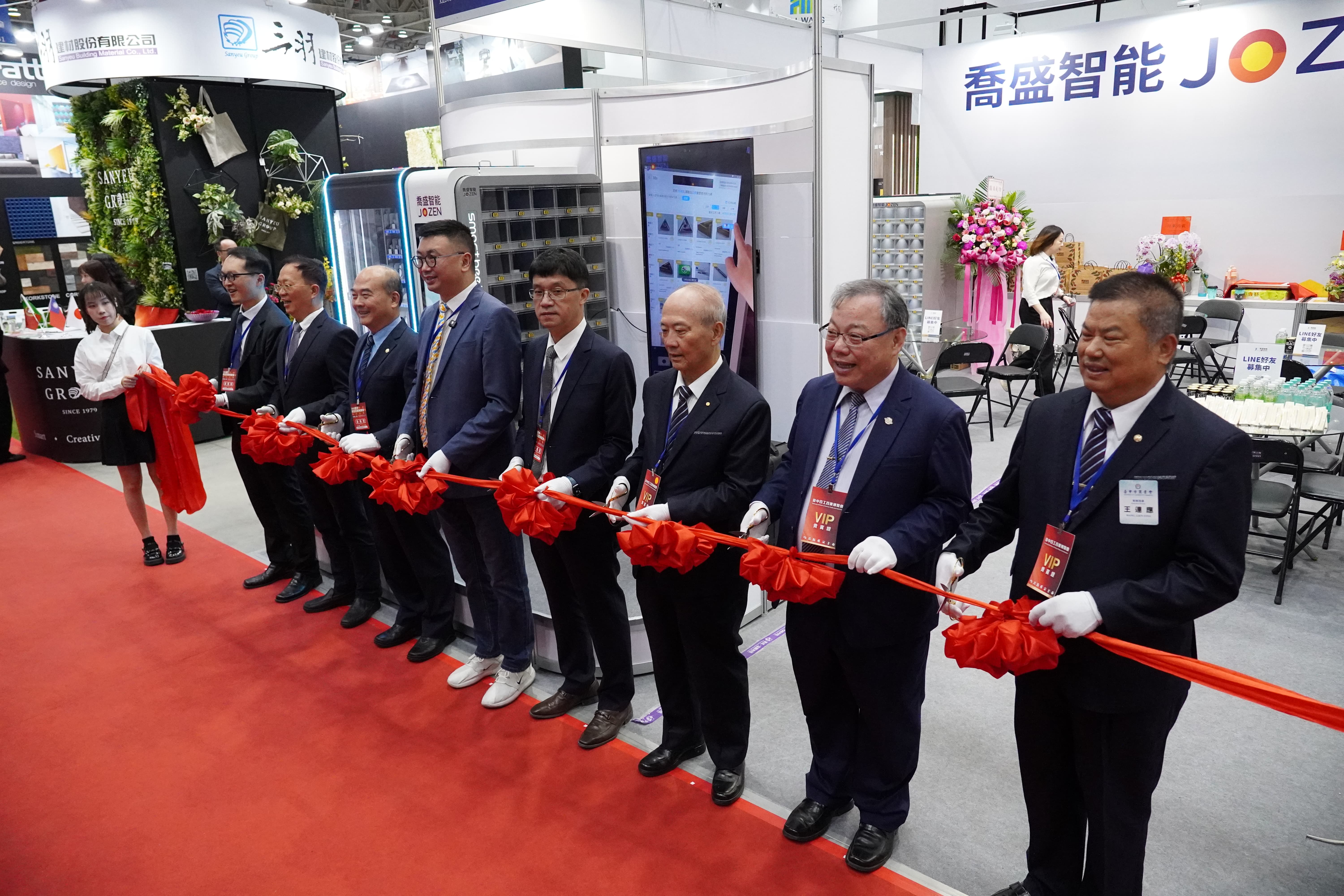 喬盛智能 2026 智能刀具櫃 RFID 自動辨識